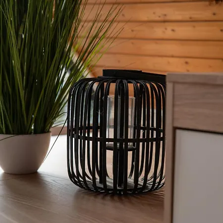 Hirsch Stadt 7 - Parkplatz - Fensterfront - Stadtblick Apartment