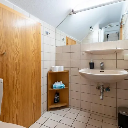 Apartment Hirsch Stadt 7 - Parkplatz - Fensterfront - Stadtblick *