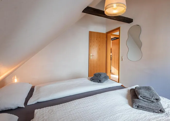 Hirsch Stadt 7 - Parkplatz - Fensterfront - Stadtblick Bad Harzburg